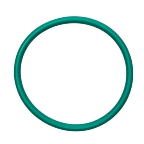 GuidNaurys 1 stücke 5mm Draht Durchmesser Fluor Gummi Ring Dichtung 61mm 75mm Innen Durchmesser Öl Dichtung Mechanische Scheiben grün FKM O Ring Dichtung undicht(76mm OD) von GuidNaurys