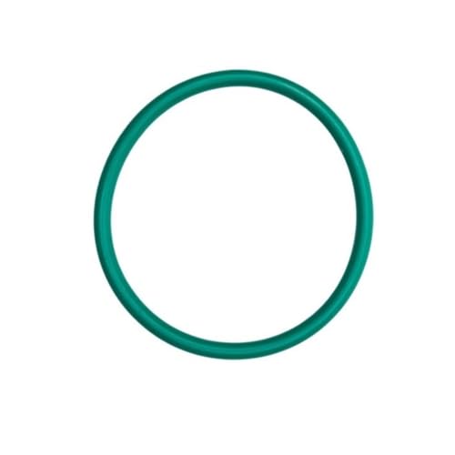 GuidNaurys 1 stücke Fluorkautschuk O-Typ Ringdichtung 5mm Drahtdurchmesser Grün FKM o ring 76mm bis 90mm Innendurchmesser Öldichtscheiben Dichtung undicht(92mm OD) von GuidNaurys