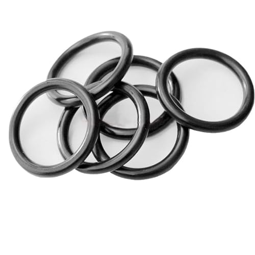 GuidNaurys 10 Stück 3,53 mm Drahtdurchmesser Gummi-O-Ringe AS568 NBR Dichtungsring Härte 70 Dicke 3,53 mm CS 0,139 Zoll Ringdichtung Unterlegscheibe Dichtung undicht(7.52mm ID) von GuidNaurys
