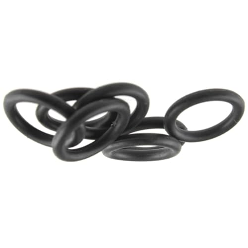 GuidNaurys 10 Stück 3 mm dicke NBR-O-Ringe, 26 mm bis 30 mm Innendurchmesser, schwarzer Nitrilkautschuk-Dichtungsring, Dichtung, 3 mm CS-Öldichtungsscheibe Dichtung undicht(ID 29.5mm) von GuidNaurys