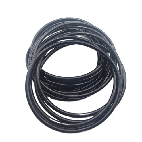 GuidNaurys 10 Stück NBR o ring 3 mm CS Nitrilkautschuk O-Ring-Dichtung Gleitringdichtung Unterlegscheibe 90 mm bis 100 mm Innendurchmesser Öldichtringdichtung Dichtung undicht(ID 99mm) von GuidNaurys