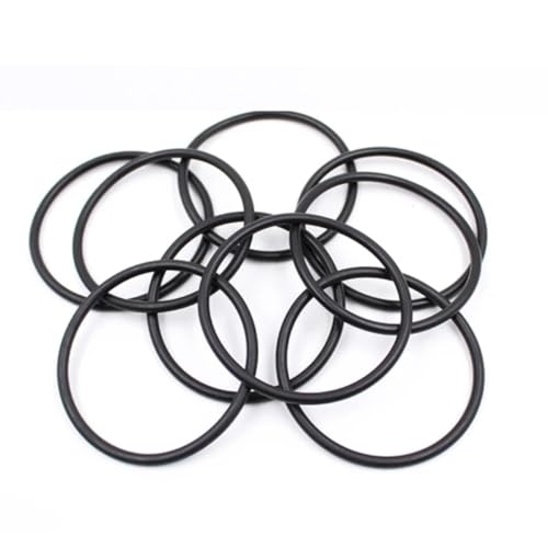 GuidNaurys 10 stücke 1,8mm NBR O Ring Nitril Gummi Dichtung Ring Mechanische Öl Dichtung Scheiben 1,8mm Draht Durchmesser Runde Abdichtung Dichtung undicht(15.6mm ID 19.2mm OD) von GuidNaurys