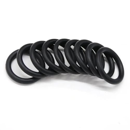 GuidNaurys 10 stücke 2,65mm NBR Gummi O Ring 2,65mm Draht Durchmesser Dichtung Ring Scheiben 60mm bis 73mm Innen durchmesser Öl Dichtung Dichtung Dichtung undicht(ID 60mm) von GuidNaurys