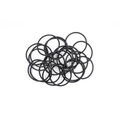 GuidNaurys 100 stücke Nitril Gummi O Ring 3mm Draht Durchmesser NBR Dichtung Ring Dichtung Öl Dicht Ring Scheiben Tragen Widerstand Abdichtung Dichtung undicht(ID 66mm) von GuidNaurys