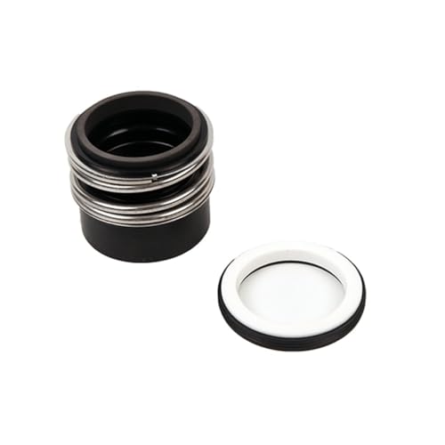 GuidNaurys 109-MG13 Elastomer-Gummibalg-Gleitringdichtung G60 Stationärer Sitz 28 mm bis 38 mm Wellengröße Wasserpumpen-Wellendichtung Werkzeugleckage(32mm ID) von GuidNaurys