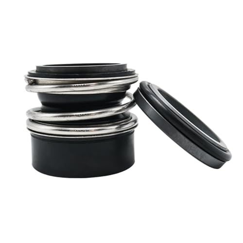 GuidNaurys 109-MG13 Gleitringdichtung Einzelfeder Gummibalgdichtung for Wasserpumpen Dichtungswelle Siliziumkarbid NBR Werkzeugleckage(38mm ID) von GuidNaurys