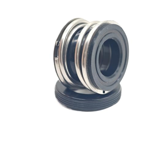 GuidNaurys 18mm Wellengröße Wasserpumpe Gleitringdichtung 109-18-G60 Einzelfeder Gummibalg Gleitringdichtung Werkzeugleckage GuidNaurys 18mm Wellengröße Wasserpumpe Gleitringdichtung 109-18-G60 Einzelfeder Gummibalg Gleitringdichtung Werkzeugleckage von GuidNaurys