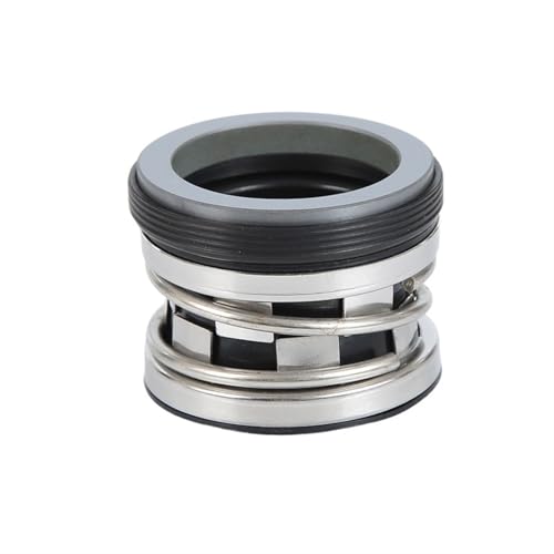 GuidNaurys 2100 Mechanische Dichtung 10mm bis 60mm Innendurchmesser Siliziumkarbid Carbon NBR Wasserpumpe Mechanische Wellendichtung Wasserleckage(ID 14mm) von GuidNaurys