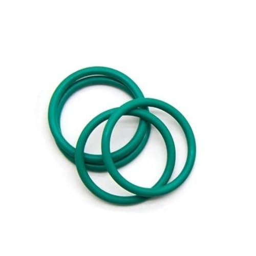 GuidNaurys 5 Stück 2,5 mm CS FKM o ring 100 mm bis 165 mm Innendurchmesser Fluorkautschuk O-Ring-Dichtung 2,5 mm Dicke Öldichtung Unterlegscheibe Dichtung undicht(115mm ID) von GuidNaurys