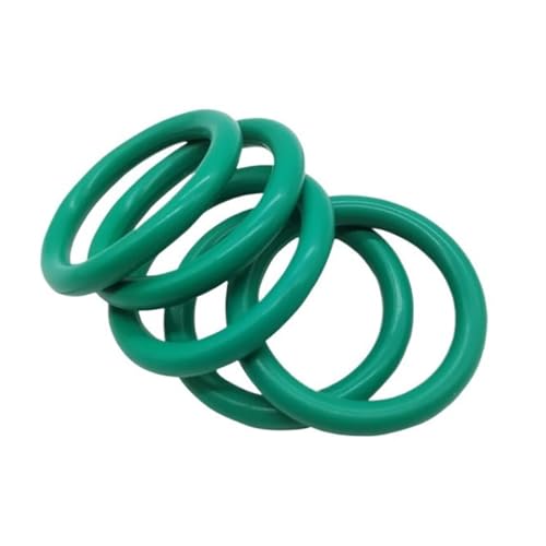 GuidNaurys 5 stücke 5mm CS Ring Dichtung Dichtungsscheibe Grün O Ring 5mm Draht Durchmesser FKM O Ringe 22mm 25mm 27mm 30m 34mm 35mm 38mm 40mm ID Dichtung undicht(ID 26mm OD 36mm) von GuidNaurys