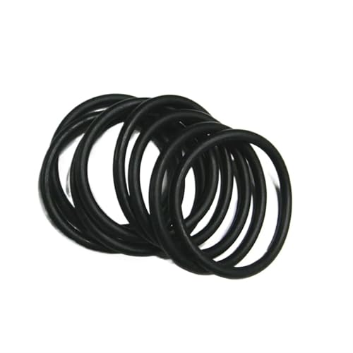 GuidNaurys 50 Stück 2 mm Drahtdurchmesser NBR O-Ring-Dichtung 86 mm bis 116 mm Innendurchmesser 90 mm bis 120 mm Außendurchmesser 2 mm CS Gummidichtring Dichtung undicht(92x88x2mm) von GuidNaurys