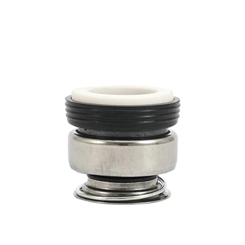 GuidNaurys Gleitringdichtung for Wasserpumpen der Serie 301, Wellendichtung aus Gummibalg for Umwälzpumpen, Keramikkohlenstoff NBR Wasserleckage(50mm ID) von GuidNaurys