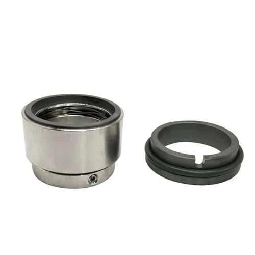 GuidNaurys HJ92N Gleitringdichtung Siliziumkarbid FKM Einzelfeder-Wellendichtung for Wasserpumpe Industrielle Leckage(35mm ID) von GuidNaurys
