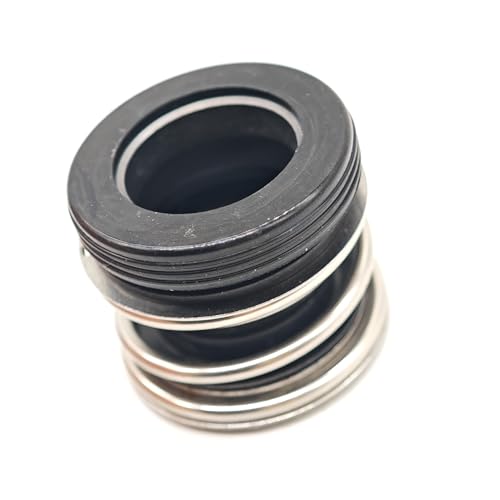 GuidNaurys Mechanische Dichtung Siliziumkarbid-Kohlering NBR 109 Serie Wasserpumpe Mechanische Wellendichtung for Rohrleitungspumpen Werkzeugleckage(38mm ID) von GuidNaurys