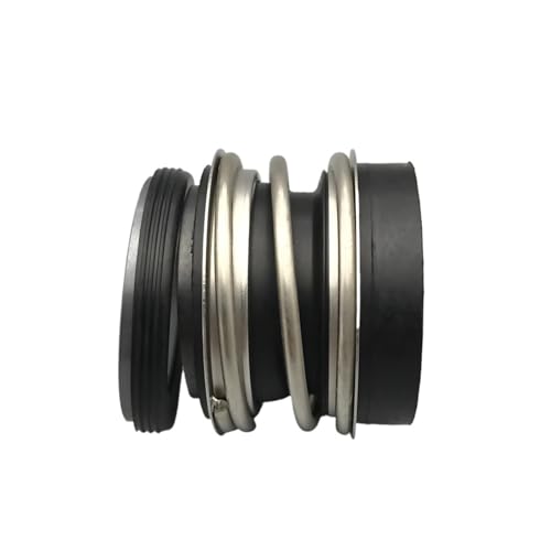GuidNaurys Mechanische Dichtung der Serie 109 aus legiertem FKM, mittlere Basis, Einzelfeder, Gummibalg-Wellendichtung for Rohrleitungspumpen, Wasserpumpen Werkzeugleckage(ID 40mm) von GuidNaurys