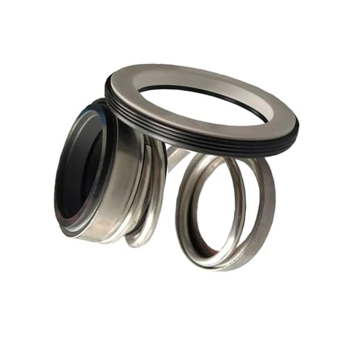 GuidNaurys Mechanische Dichtung for Wasserpumpen der Serie 108, Wolframkarbidring, mechanische Wellendichtung mit Einzelfeder for Tauchpumpen Wasserleckageschutz(85mm ID) von GuidNaurys