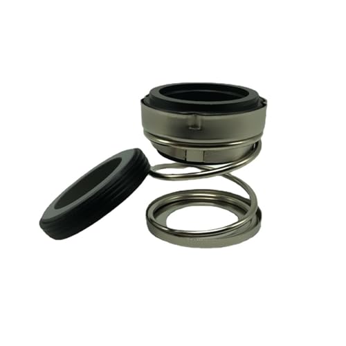 GuidNaurys Mechanische Wellendichtung, 12 mm bis 100 mm Innendurchmesser, Elastomer-Gummi-Wasserdichtung for saubere Wasserpumpen-Rohrleitungspumpen Wasserleckageschutz(ID 90mm) von GuidNaurys