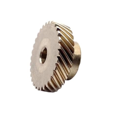 GuidNaurys Rechtshänder 1,5 M 30T Schrägverzahnung 1,5 Modul 30 Zähne 45 Grad Schrägverzahnung Ritzel Passfedernut Loch Versetztes Ritzel Eingriffswinkel(Bore 28mm keyway 8x3.3mm) von GuidNaurys