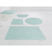 Guido Maria Kretschmer Home&Living Badematte "Garden Pastels", Höhe 3 mm, rutschhemmend beschichtet, fußbodenheizungsgeeignet-schnell trocknend-strapazierfähig von Guido Maria Kretschmer Home&Living