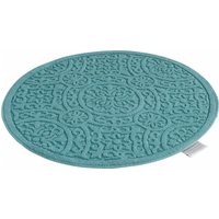 Guido Maria Kretschmer Home&Living Badematte "Garden Pastels", Höhe 3 mm, rutschhemmend beschichtet, fußbodenheizungsgeeignet-schnell trocknend-strapazierfähig von Guido Maria Kretschmer Home&Living