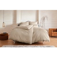 Guido Maria Kretschmer Home&Living Bettwäsche "Mila, in Satin Qualität, atmungsaktiv, Flächengewicht 120 g/m², hergestellt aus 100% Baumwolle, unterstützt Cotton made in Africa, Bett- und Kopfkissenbezug mit Reißverschluss. von Guido Maria Kretschmer Home&Living