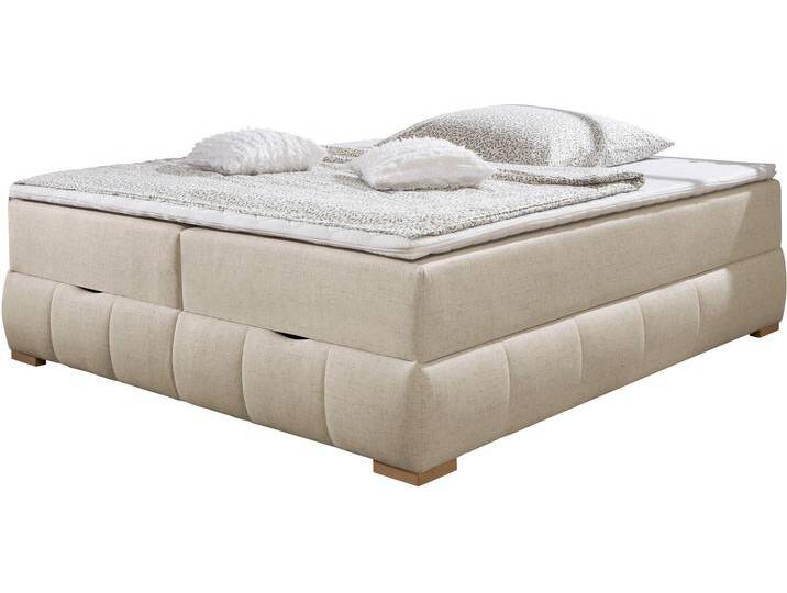 Boxbett Wehma , beige, B:164cm L:204cm, GUIDO MARIA KRETSCHMER HOME & LIVING, Komplettbetten, ohne Kopfteil, inklusive Topper und Bettkasten Boxbett Wehma , beige, B:164cm L:204cm, GUIDO MARIA KRETSCHMER HOME & LIVING, Komplettbetten, ohne Kopfteil, inklusive Topper und Bettkasten von Guido-Maria-Kretschmer-Home-&-Living
