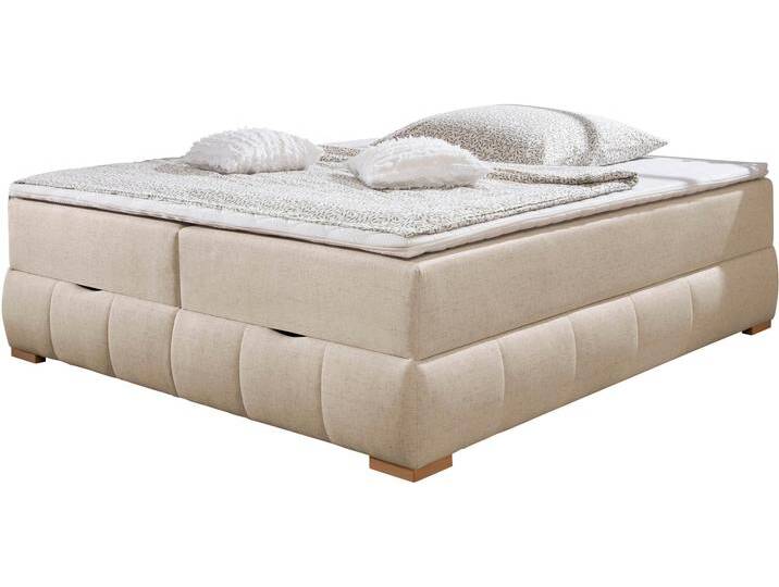 Boxbett Wehma , beige, B:204cm L:204cm, GUIDO MARIA KRETSCHMER HOME & LIVING, Komplettbetten, ohne Kopfteil, inklusive Topper und Bettkasten Boxbett Wehma , beige, B:204cm L:204cm, GUIDO MARIA KRETSCHMER HOME & LIVING, Komplettbetten, ohne Kopfteil, inklusive Topper und Bettkasten von Guido-Maria-Kretschmer-Home-&-Living