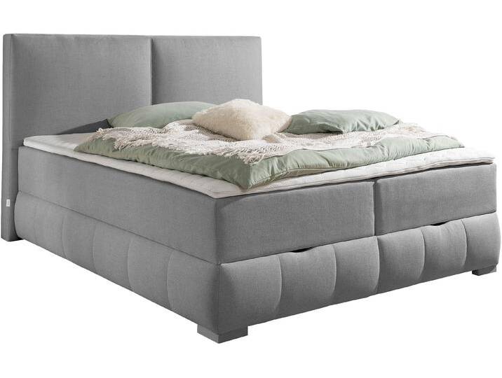 Boxbett Wehma , grau, B:170cm L:213cm, GUIDO MARIA KRETSCHMER HOME & LIVING, Komplettbetten, in H2, H3 & H4 wählbar, inklusive Topper Boxbett Wehma , grau, B:170cm L:213cm, GUIDO MARIA KRETSCHMER HOME & LIVING, Komplettbetten, in H2, H3 & H4 wählbar, inklusive Topper von Guido-Maria-Kretschmer-Home-&-Living