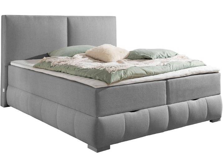 Boxbett Wehma , grau, B:210cm L:213cm, GUIDO MARIA KRETSCHMER HOME & LIVING, Komplettbetten, in H2, H3 & H4 wählbar, inklusive Topper Boxbett Wehma , grau, B:210cm L:213cm, GUIDO MARIA KRETSCHMER HOME & LIVING, Komplettbetten, in H2, H3 & H4 wählbar, inklusive Topper von Guido-Maria-Kretschmer-Home-&-Living
