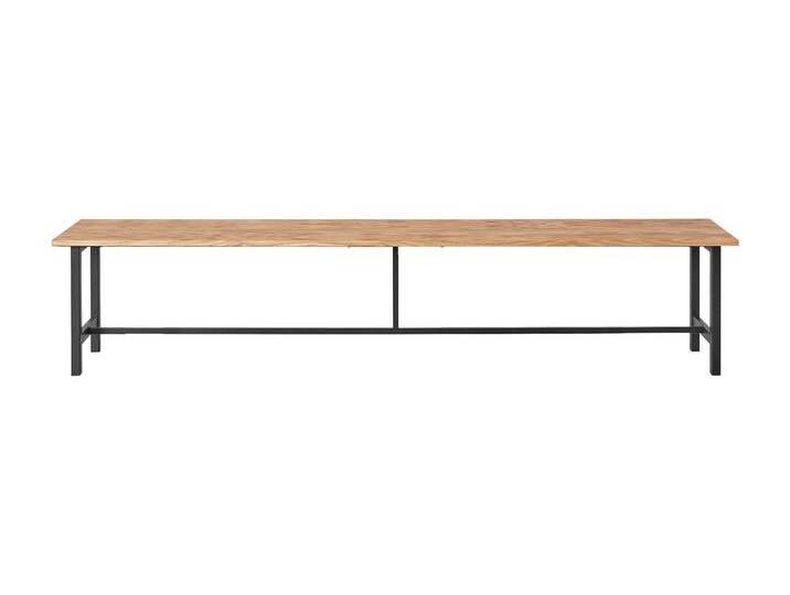 Essbank HOME AFFAIRE Sare , beige (natur), B:210cm H:46cm T:40cm, Sitzbänke, Mit Echtholzfurnier aus Eiche von Home-affaire