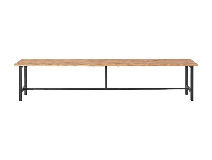 Essbank HOME AFFAIRE Sare , beige (natur), B:210cm H:46cm T:40cm, Sitzbänke, Mit Echtholzfurnier aus Eiche von Home-affaire