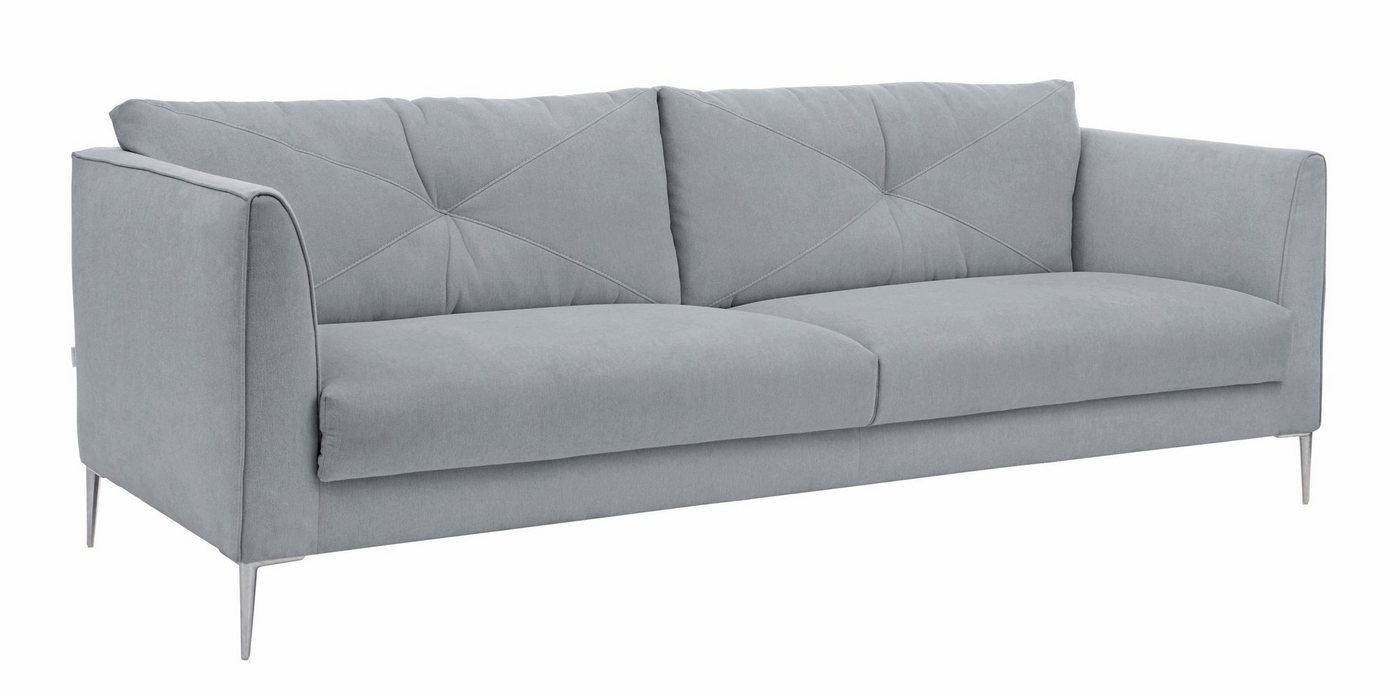 TRENDMANUFAKTUR 2,5-Sitzer Lille, modern, zeitlos und bequem, Komfortsitzhöhe 46cm, Breite 237 cm TRENDMANUFAKTUR 2,5-Sitzer Lille, modern, zeitlos und bequem, Komfortsitzhöhe 46cm, Breite 237 cm von TRENDMANUFAKTUR