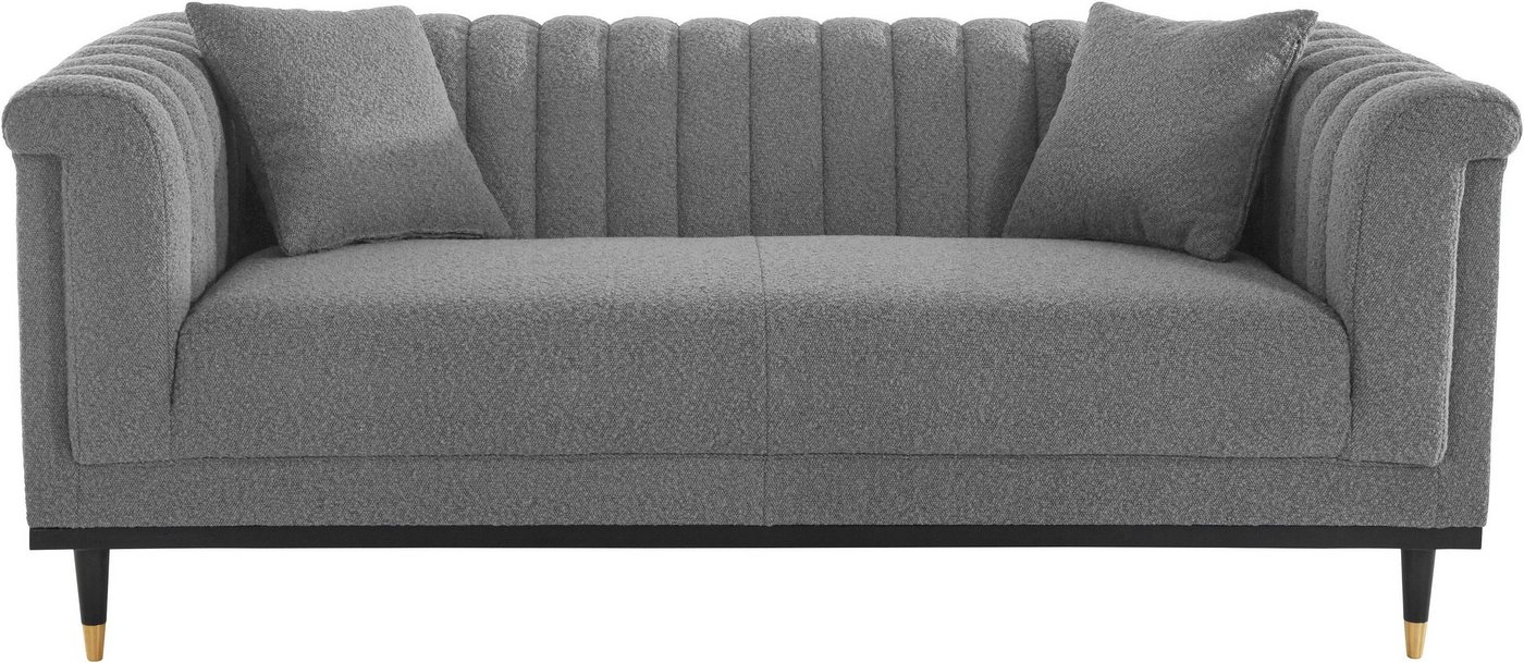 Guido Maria Kretschmer Home&Living 2-Sitzer Chamby New, im Bouclé-Strukturbezug mit Steppung im Lehnenbereich Guido Maria Kretschmer Home&Living 2-Sitzer Chamby New, im Bouclé-Strukturbezug mit Steppung im Lehnenbereich von Guido Maria Kretschmer Home&Living