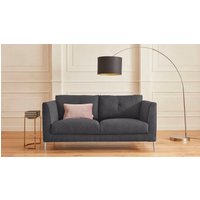 TRENDMANUFAKTUR 2-Sitzer "Chilltime, elegant und bequem, Komfortsitzhöhe 46cm, hoher Fuß", mit eleganter Kreuznaht in den Rückenkissen, Breite 167 cm von Trendmanufaktur