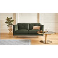 TRENDMANUFAKTUR 2-Sitzer "Chilltime, elegant und bequem, Komfortsitzhöhe 46cm, hoher Fuß", mit eleganter Kreuznaht in den Rückenkissen, Breite 167 cm TRENDMANUFAKTUR 2-Sitzer "Chilltime, elegant und bequem, Komfortsitzhöhe 46cm, hoher Fuß", mit eleganter Kreuznaht in den Rückenkissen, Breite 167 cm von Trendmanufaktur