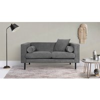 Guido Maria Kretschmer Home&Living 2-Sitzer "Lillibeth Designsofa mit Wellenunterfederung, Maße B/T/H: 155/74/83 cm", Zierkissen als Wendekissen, in Samtoptik oder Cord von Guido Maria Kretschmer Home & Living