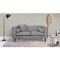 Guido Maria Kretschmer Home&Living 2-Sitzer "Lillibeth Designsofa mit Wellenunterfederung, Maße B/T/H: 155/74/83 cm", Zierkissen als Wendekissen, in Samtoptik oder Cord von Guido Maria Kretschmer Home & Living