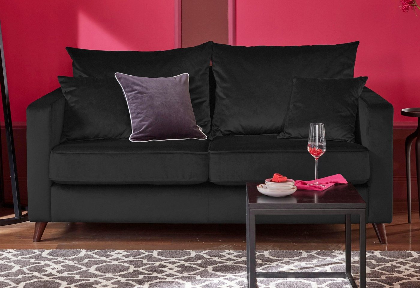 Guido Maria Kretschmer Home&Living 2-Sitzer Renesse, lose Kissen, Keder an Sitzkissen Guido Maria Kretschmer Home&Living 2-Sitzer Renesse, lose Kissen, Keder an Sitzkissen von Guido Maria Kretschmer Home&Living