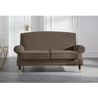 Guido Maria Kretschmer Home&Living 2-Sitzer "Rennes", in Samtoptik oder Baumwoll-Mix von Guido Maria Kretschmer Home & Living