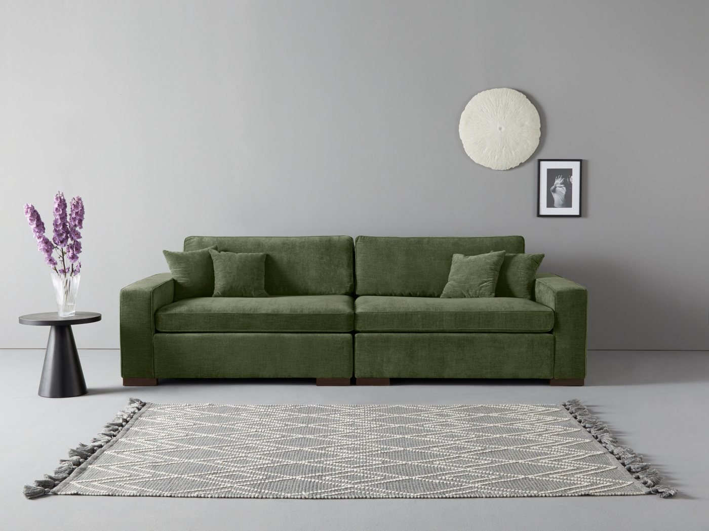 Guido Maria Kretschmer Home&Living 2-Sitzer Skara XXL, Lounge-Sofa XXL mit Federkern-Polsterung, in vielen Bezugsvarianten Guido Maria Kretschmer Home&Living 2-Sitzer Skara XXL, Lounge-Sofa XXL mit Federkern-Polsterung, in vielen Bezugsvarianten von Guido Maria Kretschmer Home&Living