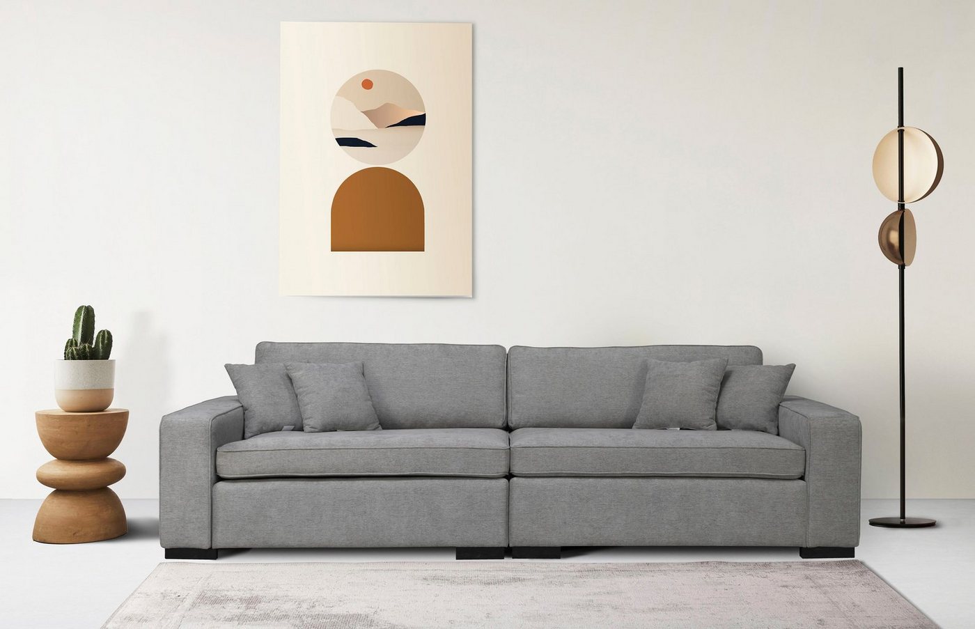 Guido Maria Kretschmer Home&Living 2-Sitzer Skara XXL, Lounge-Sofa XXL mit Federkern-Polsterung, in vielen Bezugsvarianten Guido Maria Kretschmer Home&Living 2-Sitzer Skara XXL, Lounge-Sofa XXL mit Federkern-Polsterung, in vielen Bezugsvarianten von Guido Maria Kretschmer Home&Living
