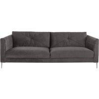TRENDMANUFAKTUR 2,5-Sitzer "Chilltime, elegant und bequem, Komfortsitzhöhe 46cm, Breite 237cm", mit eleganter Kreuznaht in den Rückenkissen, Breite 237 cm TRENDMANUFAKTUR 2,5-Sitzer "Chilltime, elegant und bequem, Komfortsitzhöhe 46cm, Breite 237cm", mit eleganter Kreuznaht in den Rückenkissen, Breite 237 cm von Trendmanufaktur