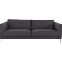 TRENDMANUFAKTUR 2,5-Sitzer "Chilltime, elegant und bequem, Komfortsitzhöhe 46cm, Breite 237cm", mit eleganter Kreuznaht in den Rückenkissen, Breite 237 cm TRENDMANUFAKTUR 2,5-Sitzer "Chilltime, elegant und bequem, Komfortsitzhöhe 46cm, Breite 237cm", mit eleganter Kreuznaht in den Rückenkissen, Breite 237 cm von Trendmanufaktur