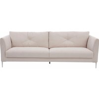 TRENDMANUFAKTUR 2,5-Sitzer "Lille, modern, zeitlos und bequem, Komfortsitzhöhe 46cm", Breite 237 cm von Trendmanufaktur