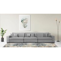 Home affaire 3-Sitzer "Skara", Lounge-Sofa mit Federkernpolsterung, in vielen Bezugsvarianten von home affaire