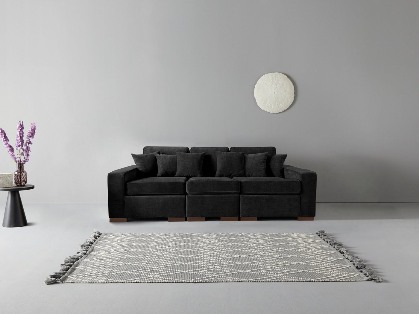 Guido Maria Kretschmer Home&Living 3-Sitzer Skara, Lounge-Sofa mit Federkernpolsterung, in vielen Bezugsvarianten von Guido Maria Kretschmer Home&Living