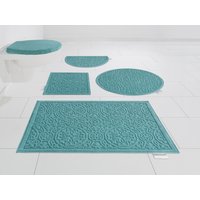 Guido Maria Kretschmer Home&Living Badematte "Garden Pastels", Höhe 3 mm, rutschhemmend beschichtet, fußbodenheizungsgeeignet-schnell trocknend-strapazierfähig von Guido Maria Kretschmer Home&Living