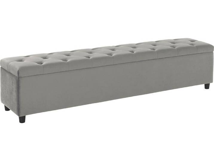 Guido Maria Kretschmer Home&Living Bettbank Relaxy, gesteppt, mit Staufach, grau, grau Guido Maria Kretschmer Home&Living Bettbank Relaxy, gesteppt, mit Staufach, grau, grau von Guido-Maria-Kretschmer-Home-&-Living