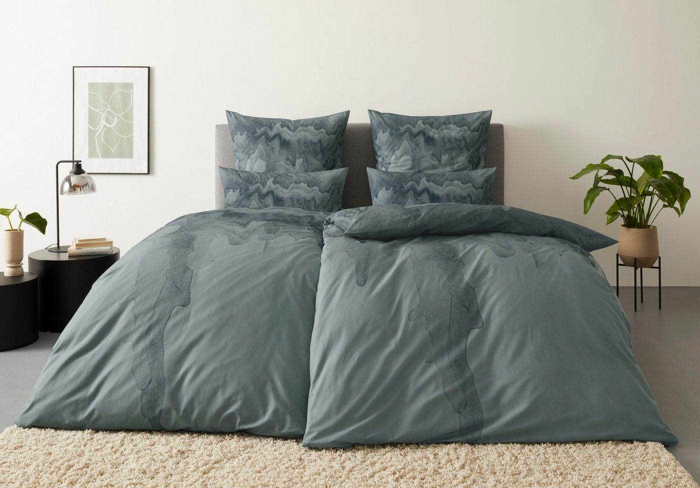 Guido Maria Kretschmer Home&Living Bettwäsche GREET, Renforcé, 2 teilig, in Gr. 135x200 oder 155x220 cm, Renforcé 100% Baumwolle, 2 teilig Guido Maria Kretschmer Home&Living Bettwäsche GREET, Renforcé, 2 teilig, in Gr. 135x200 oder 155x220 cm, Renforcé 100% Baumwolle, 2 teilig von Guido Maria Kretschmer Home&Living