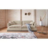 Guido Maria Kretschmer Home&Living Big-Sofa "Annera", weicher Sitzkomfort, mit extra tiefen Sitzflächen, Füllung mit Federn von Guido Maria Kretschmer Home&Living